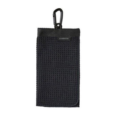 시마노 마이크로 화이버 카라비너 타월 AC-038W [윤성정품], 단품, 1개