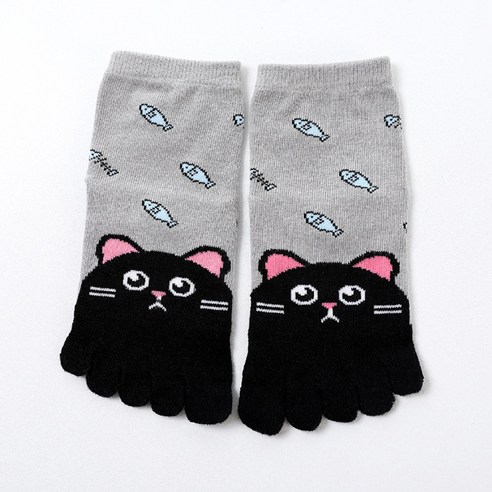 귀여운 동물 디자인과 발 건강을 생각한 와이디키즈 동물원 아동 발가락양말