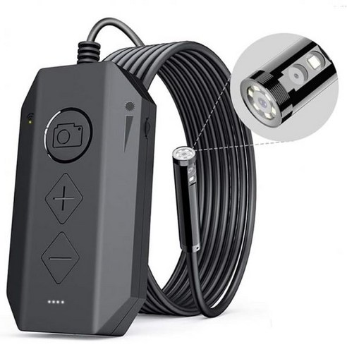 CHUNYU 1080P Dual-Lens Endoscope with 8 LED Lights Inspection Camera Zoomable Snake Camera(Size - 3, 3.5M