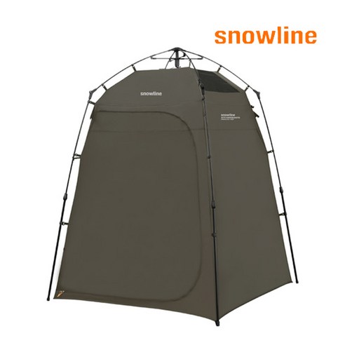 스노우라인 오토 샤워 부스: 간편함과 프라이버시를 더하여 캠핑의 질을 높이다.