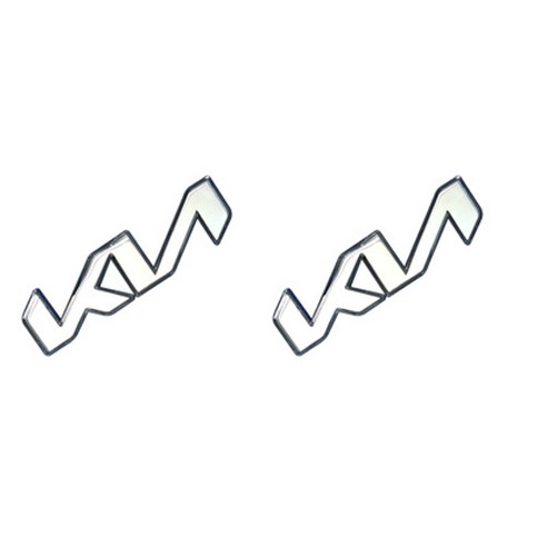 기아 KN앰블럼 K8 실버, k8(앞+뒤)