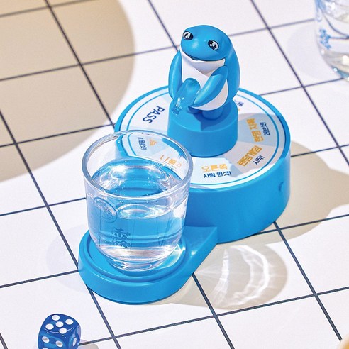 긴장감 만점의 룰렛 회전으로 술자리 분위기 극대화