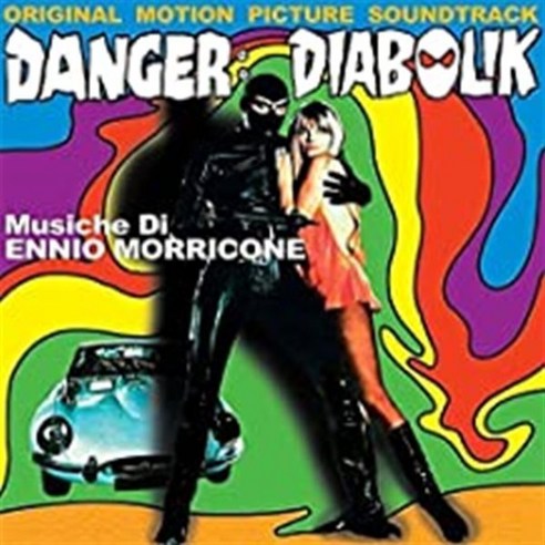 [LP] 도전 원.투.쓰리 영화음악 (Danger Diabolik! OST by Ennio Morricone) [LP] - OST | 쿠팡
