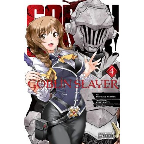 Goblin Slayer Vol. 4 (Manga) Paperback, Yen Press