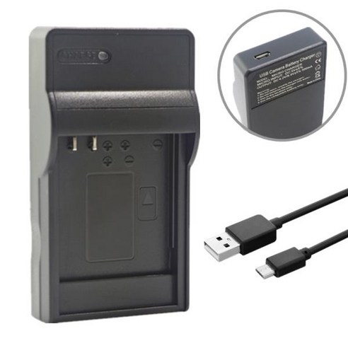 삼성 SLB-07A 카메라 배터리 충전기 TL90 ST45, 06 2 Battery_01 CHINA, 1개