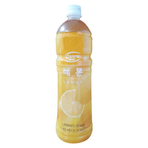 대호 레몬 액상 1000ml, 1L, 1개