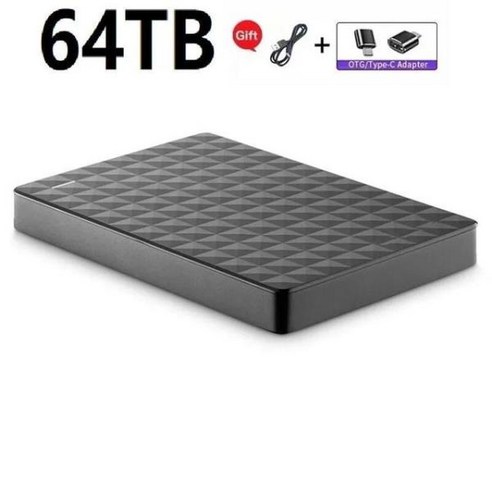 USB 3.0 외장 하드 드라이브 인클로저 SATA SSD 도구 필요 없는 HDD UASP 가속 128TB 64TB 2TB, 06 32TB, 한개옵션1 st56mel-usb Best Top5