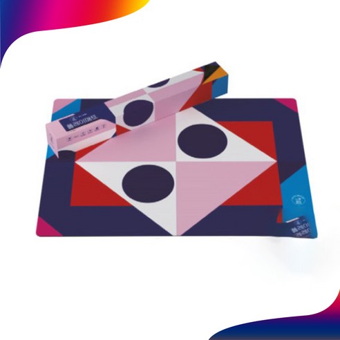 행복한 바오밥 보드게임 플레이 매트: 즐거움이 샘솟는 놀이 공간 바오밥매트