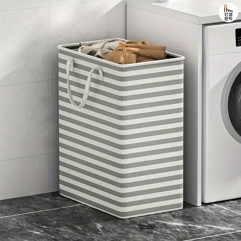 좁은 집도 깔끔하게! 마법처럼 공간을 넓혀주는 분리수거함의 비밀 귀곰빨래바구니