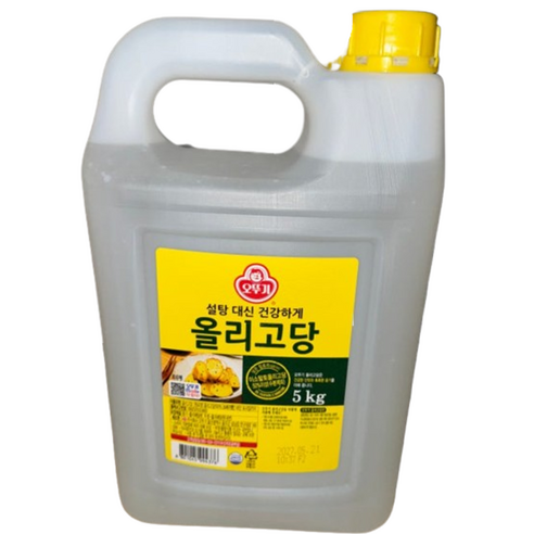 업소용 올리고당(오뚜기 5K)