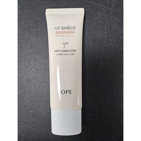 아이오페 유브이쉴드 에센셜 톤업 선크림 SPF50+ PA++++, 50ml, 2개