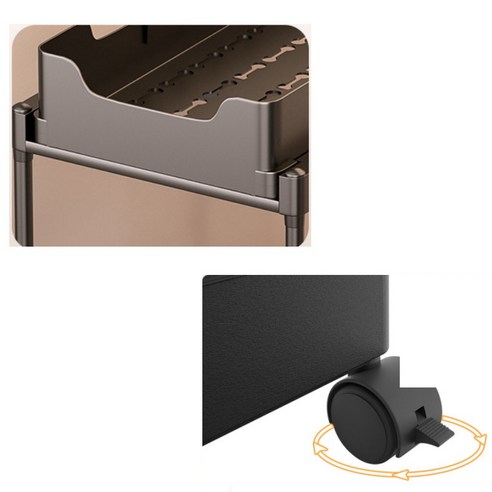 좁은 틈새를 스마트하게! MOTRIA 틈새 수납장으로 공간 활용 극대화