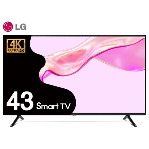 LG 43인치 4K UHD 스마트TV, 새로운 시청 경험을 선사하다 tv43인치