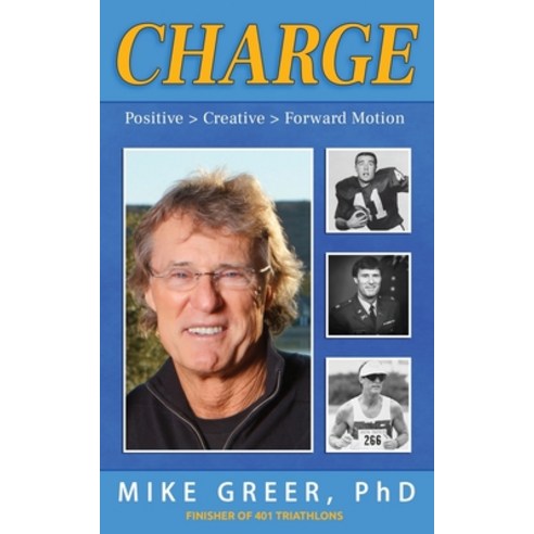 (영문도서) Charge: Positive > Creative > Forward Motion Paperback, Independently Published, English, 9798514166794