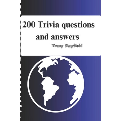 (영문도서) 200 trivia questions and answers Paperback, Independently Published, English, 9798398977707