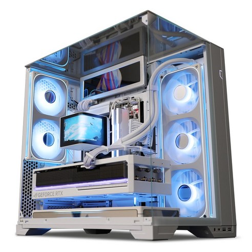 몬스타 PC 조립 고사양 하이엔드 게이밍 컴퓨터 9950X3D2 RTX 5090 에셜론W