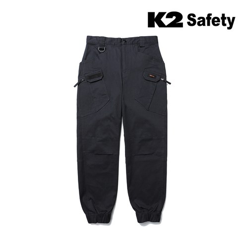 다목적 편안함과 스타일의 K2 SAFETY 밴딩조거팬츠