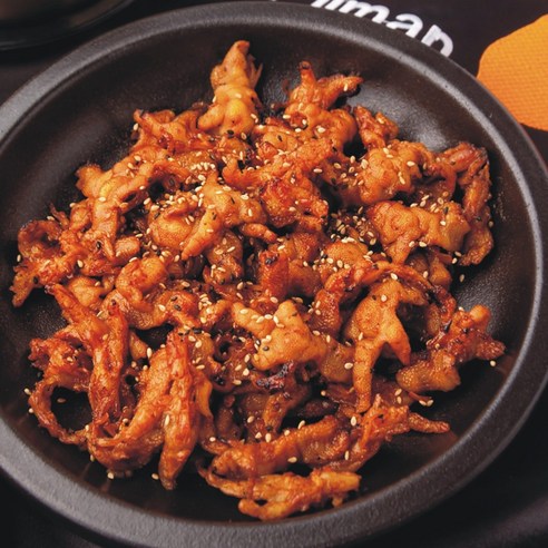맵지만 20년 맛집 꾸미신닭발 국내산 매운 직화 불맛 닭발 구이 무뼈