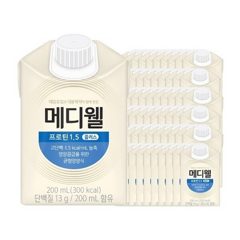 메디웰 프로틴 1.5 플러스, 240개, 200ml