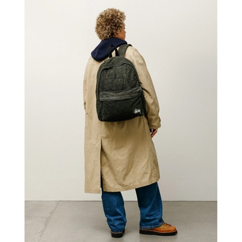 매일 들고 다니고 싶은 스투시 캔버스 백팩, 당신의 스타일을 완성하세요.