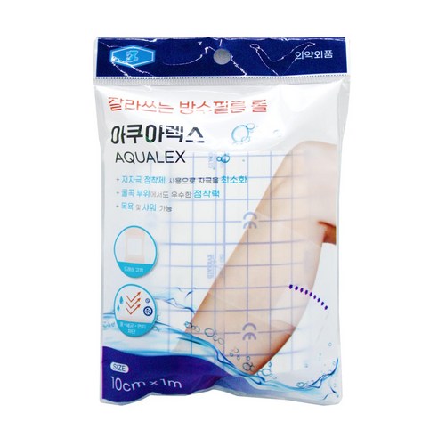 DZ잘라쓰는 방수필름 롤 아쿠아렉스, 1개
