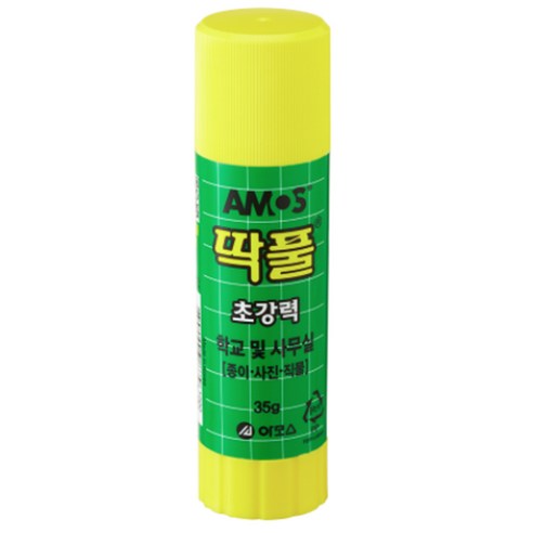 아모스 딱풀, 35g, 12개