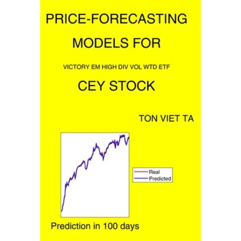 Price-Forecasting Models for Victory EM High Div Vol Wtd ETF CEY Stock ...