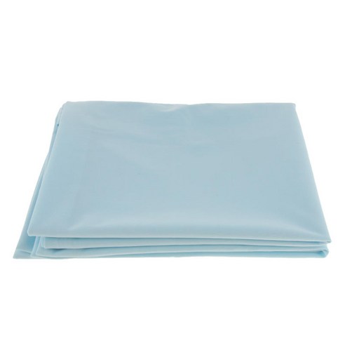 방수 니트 직물 베개 케이스 연약한 및 방석 덮개, 봉투-파랑-50x70cm, 설명