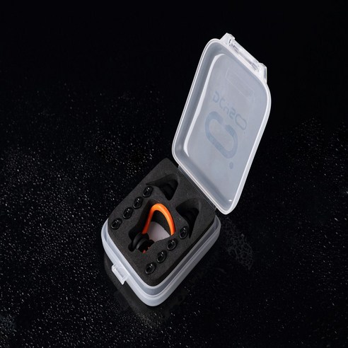 포커스 이어핏 맞춤형 귀마개로 고막을 보호하고 수영의 세계를 즐기세요