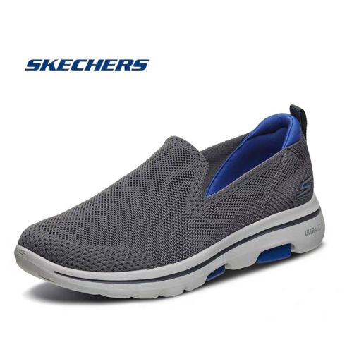 스케쳐스 SKECHERS 고워크 5 여름 운동화 남성 슬립온 55500
