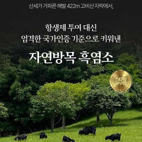 자연의 힘으로 되찾는 활력, 신신당부 흑염소 진액