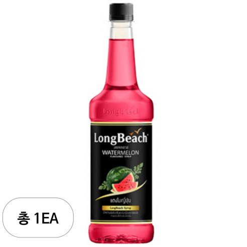 롱비치 WATERMELON SYRUP, 740ml, 1개
