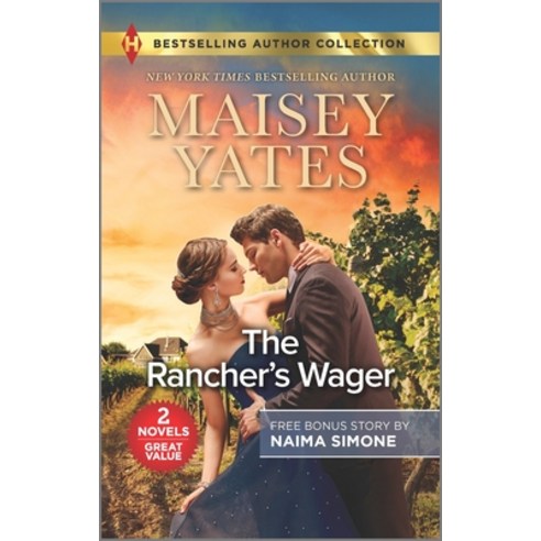 (영문도서) The Rancher''s Wager & Ruthless Pride Mass Market Paperbound, Harlequin Bestselling Autho..., English, 9781335473899