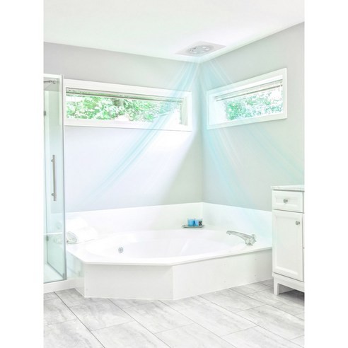 쾌적한 욕실 환경을 위한 강력하고 조용한 환풍기