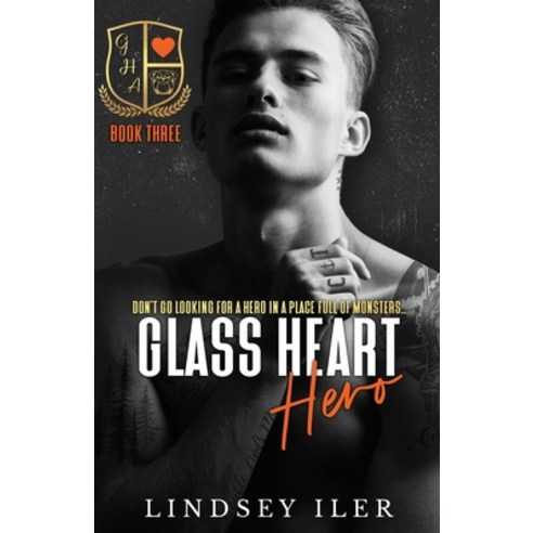 Glass Heart Hero: A Dark High School Romance Paperback, Independently Published, English, 9798738798092