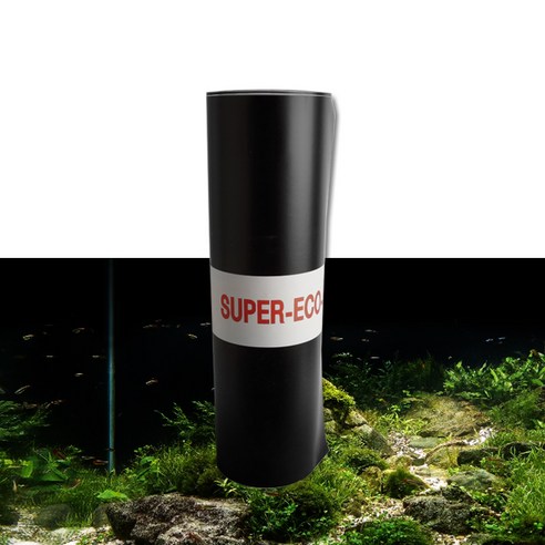 어항 속 작은 우주, 미미네아쿠아 검정 백스크린으로 완성하는 나만의 심해 어항백스크린