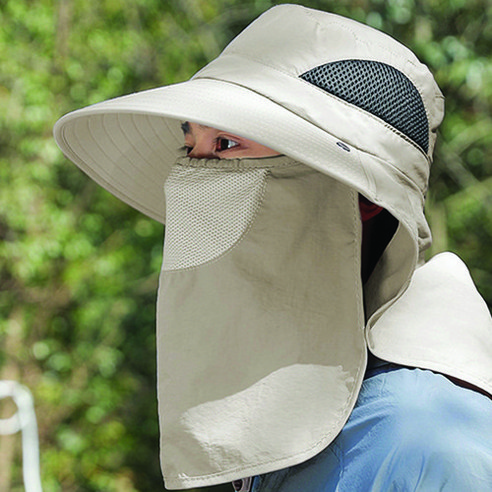 니즈웰 햇빛가리개 모자로 햇볕 걱정 없이 스타일리시하게 야외활동을 즐기세요!