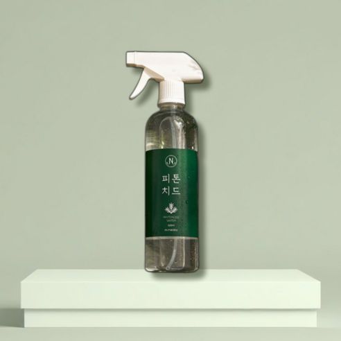 제로균클리너 피톤치드 편백수 집먼지 진드기 퇴치제 유해균 박멸제 스프레이, 1개, 500ml