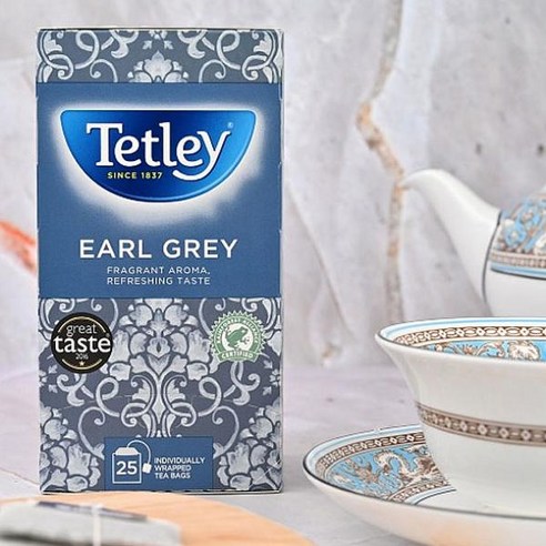 (테틀리) 얼그레이 홍차 25티백 EarlGrey 얼그레이티, 2g, 25개입, 1개