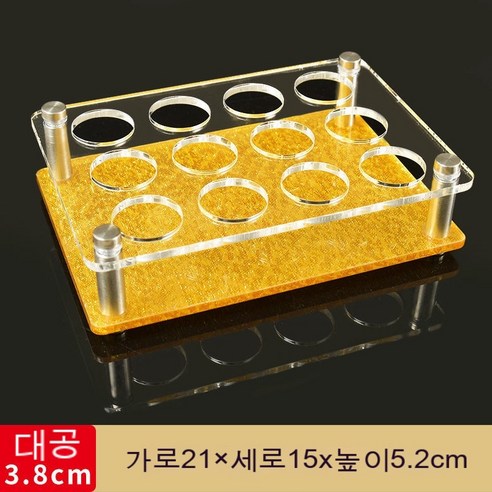 스노우드림 호텔 레스토랑 소주잔 스몰 컵 샷잔 100ml, 25ml 탄환컵(5)돈)_옵션4