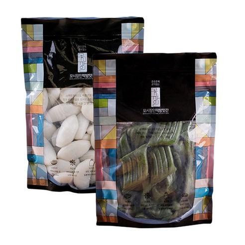 창억떡 모시장인 굳지않는 백미바람떡+모시앙꼬절편1.8kg, 1G4P_백미바람떡900g+1G4U_모시앙꼬절편900g Best Top3