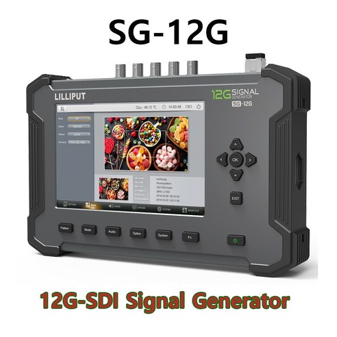 I-ON 릴리풋 SG-12G Signal Generator: 고품질 비디오 신호의 정점 디지털카메라