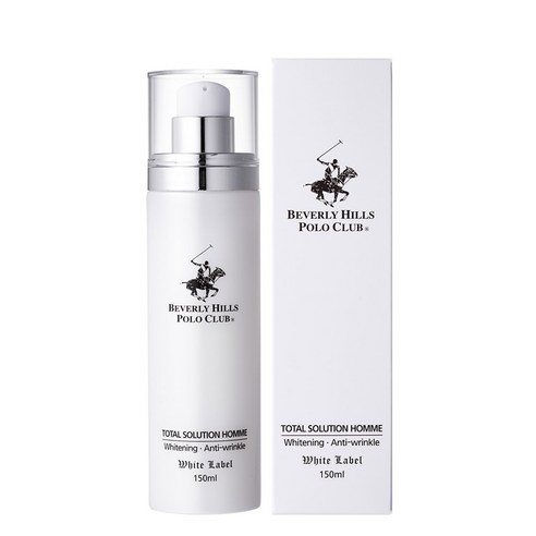 비버리힐스폴로클럽 화이트라벨 남성 올인원 에센스 150ml 1개 남자스킨로션하나로, 150ml, 1개