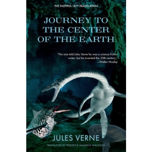 Journey to the Center of the Earth (Warbler Classics) Paperback, Warbler Classics, English, 9781736062807