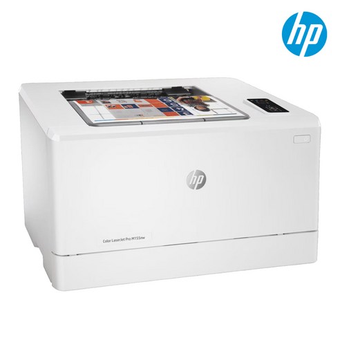 HP M155NW 컬러레이저프린터 토너포함 유선네트워크 WiFi [해피머니상품권 상품평이벤트]_DH