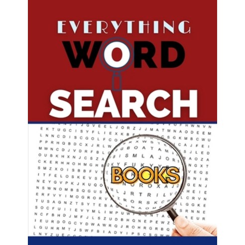 Everything Word Search Books: Brain Games 10 Minute Word Search Big Book Of Everything Word Search ... Paperback, Independently Published, English, 9798598576564