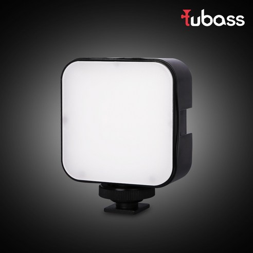 튜바스 TBS-LED01 포토그라피 LED 라이트 조명 800LM, TBS-LED01_EX987, 1개, TBS-LED01 EX987