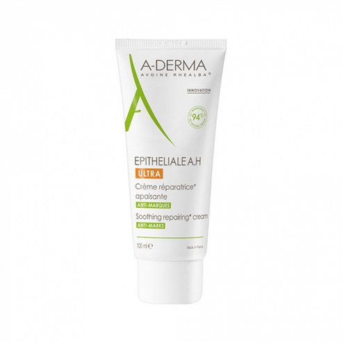 A-Derma 에이더마 Epitheliale A.H 울트라 수딩 리페어링 크림, 100ml, 1개