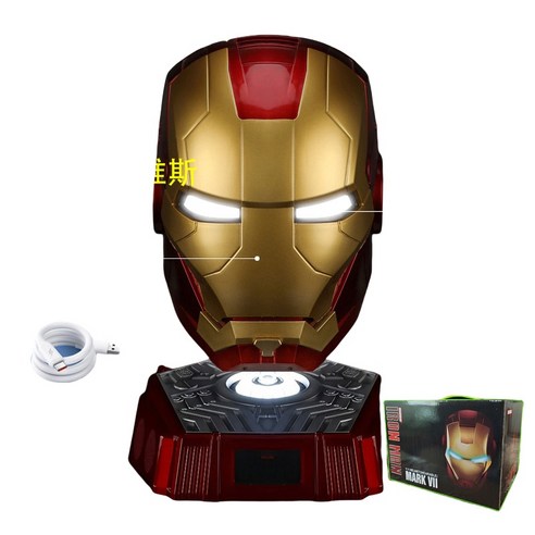 아이언맨 헬멧: 꿈과 상상을 현실로 만드는 특별한 선물 아이언맨마스크