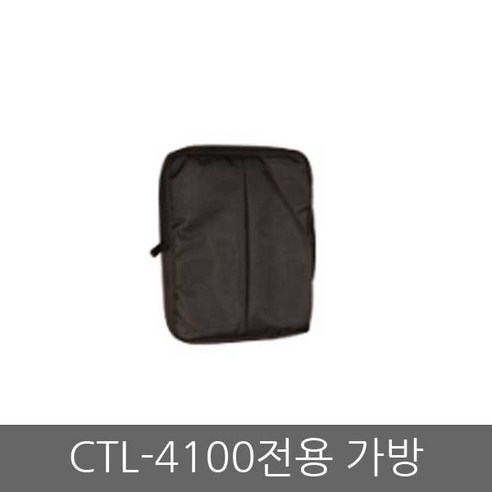 [거치대 증정] 와콤 인튜어스 CTL-4100 블랙에디션 타블렛, 4100전용 가방